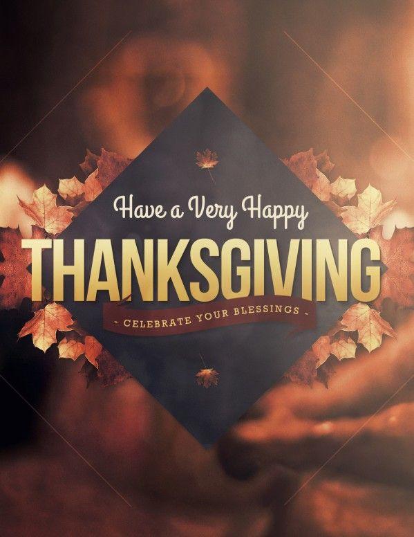 thanksgiving celebrations