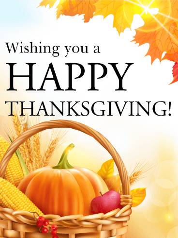 thanksgiving day greetings messages