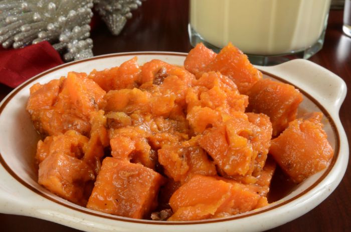 Candied Yams- side dishes for thanksgiving