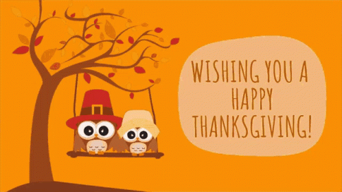happy thanksgiving animated gifs