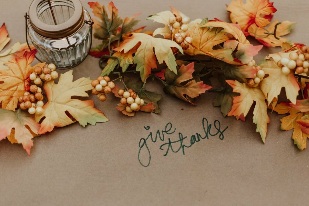 Give Thanks wallpaper