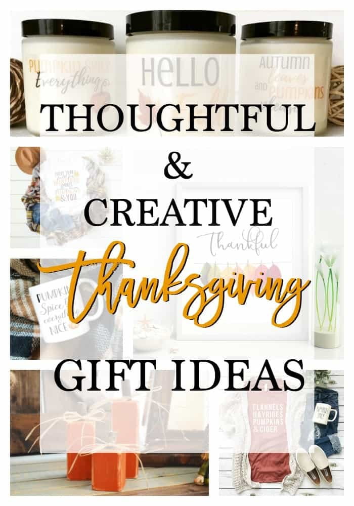 Thanksgiving gift ideas