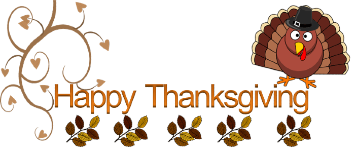 clipart happy thanksgiving