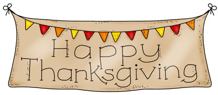 decorated thanksgiving png