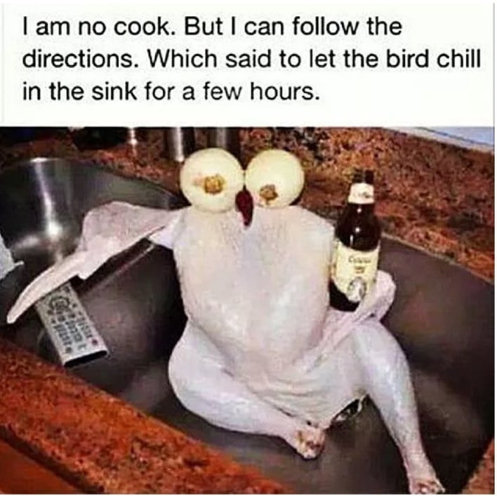 funny thanksgiving memes image