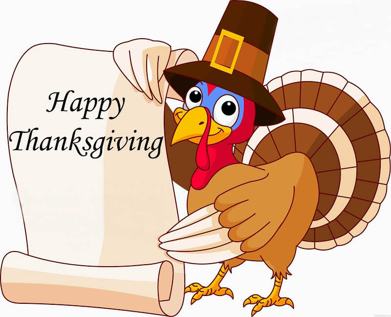 happy thanksgiving clipart 2020