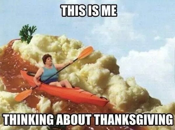 hilarious funny thanksgiving memes-2