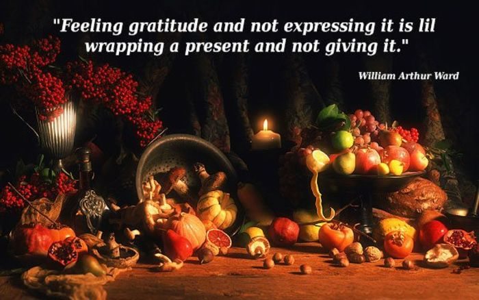 quotes about thanksgiving