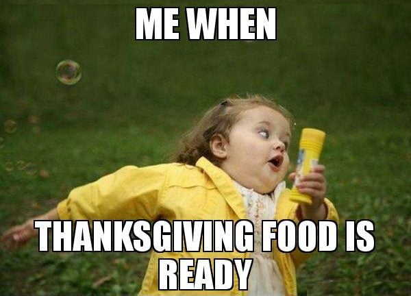 thanksgiving funny memes