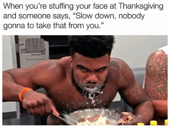 thanksgiving memes black